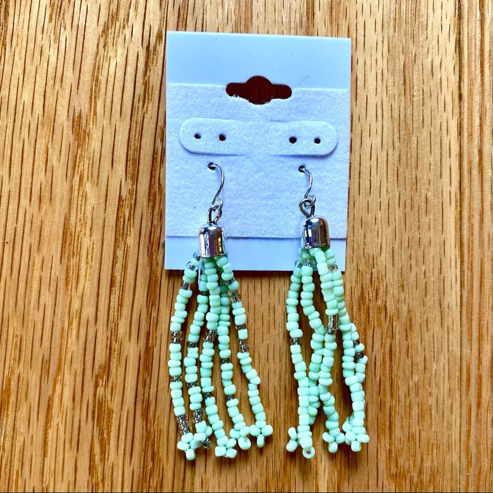 Dangling Tassel Earrings